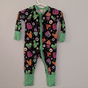 Baby Bamboo Disney Halloween Sleeper 3-6 Months Showstopper